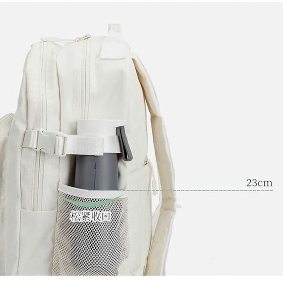 Unisex Large Capacity Travel Backpack Multi-compartment Water resistant NWT - Picture 9 of 12